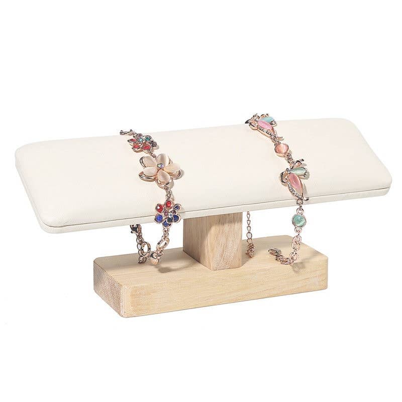 Flat Shape Bar Stand Jewelry Display for Bracelet Watch