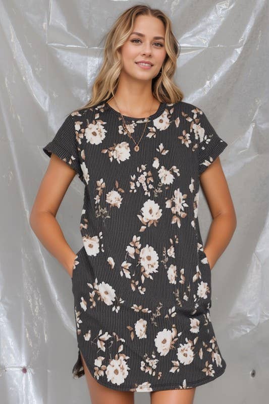 ED6807-12 MINI DRESS