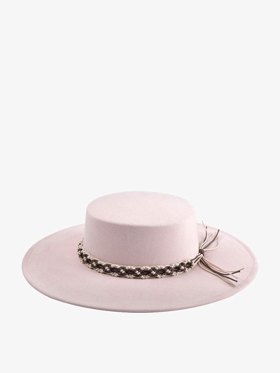 Jazzlyn Faux Suede Hat