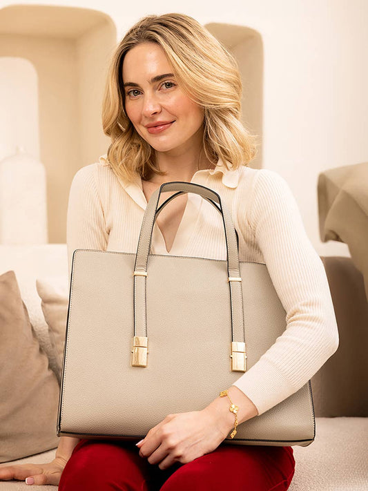 Sybil Convertible Work Tote Bag
