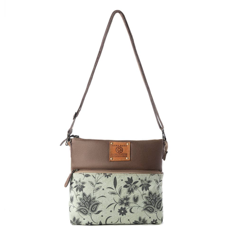 Sagebrush Bloom Myra Crossbody Bag