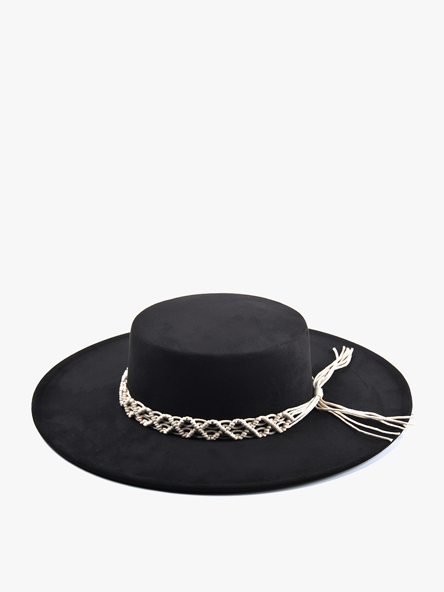 Jazzlyn Faux Suede Hat