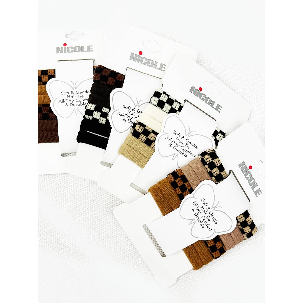 Neutral Mix Hair Tie Set