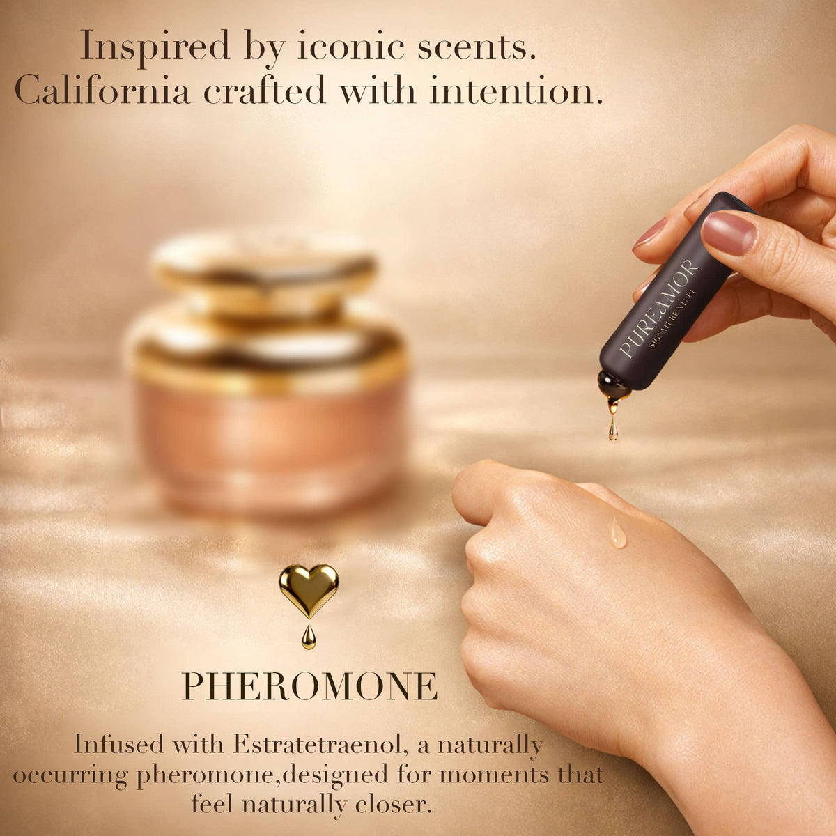 Signature N1 | Pheromone Keychain Perfume Oil - 2ml