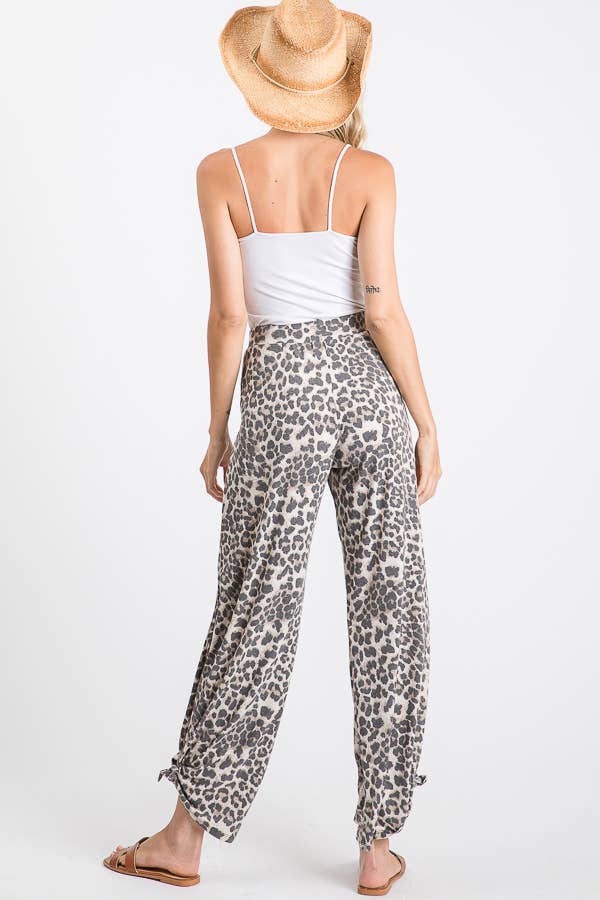 Wild Instinct Wide Leg Lounge Pants