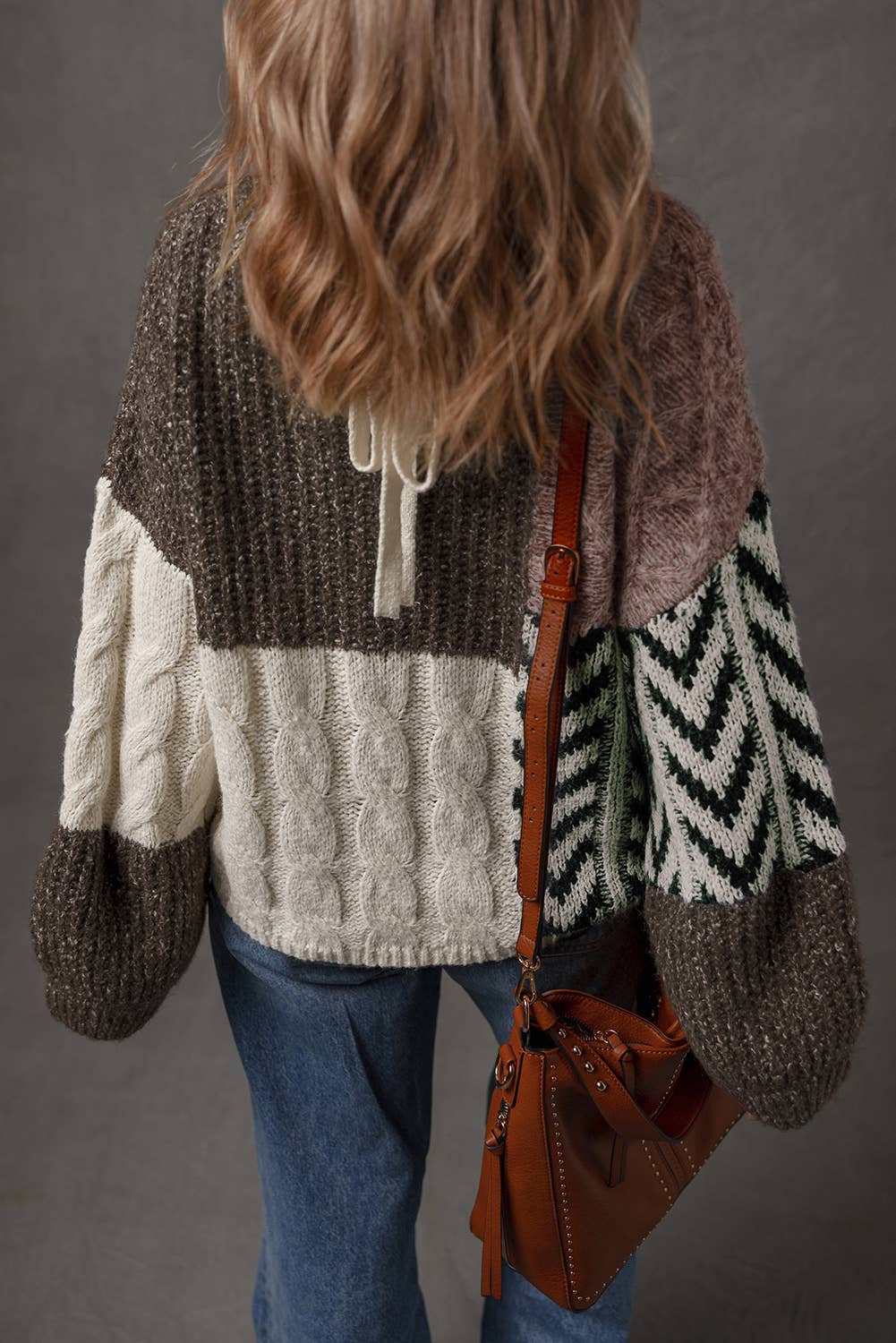 Fireside Colorblock Knit Sweater