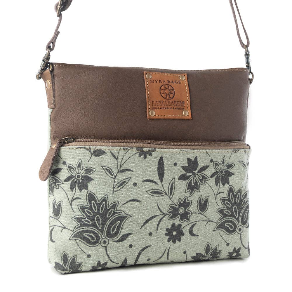 Sagebrush Bloom Myra Crossbody Bag