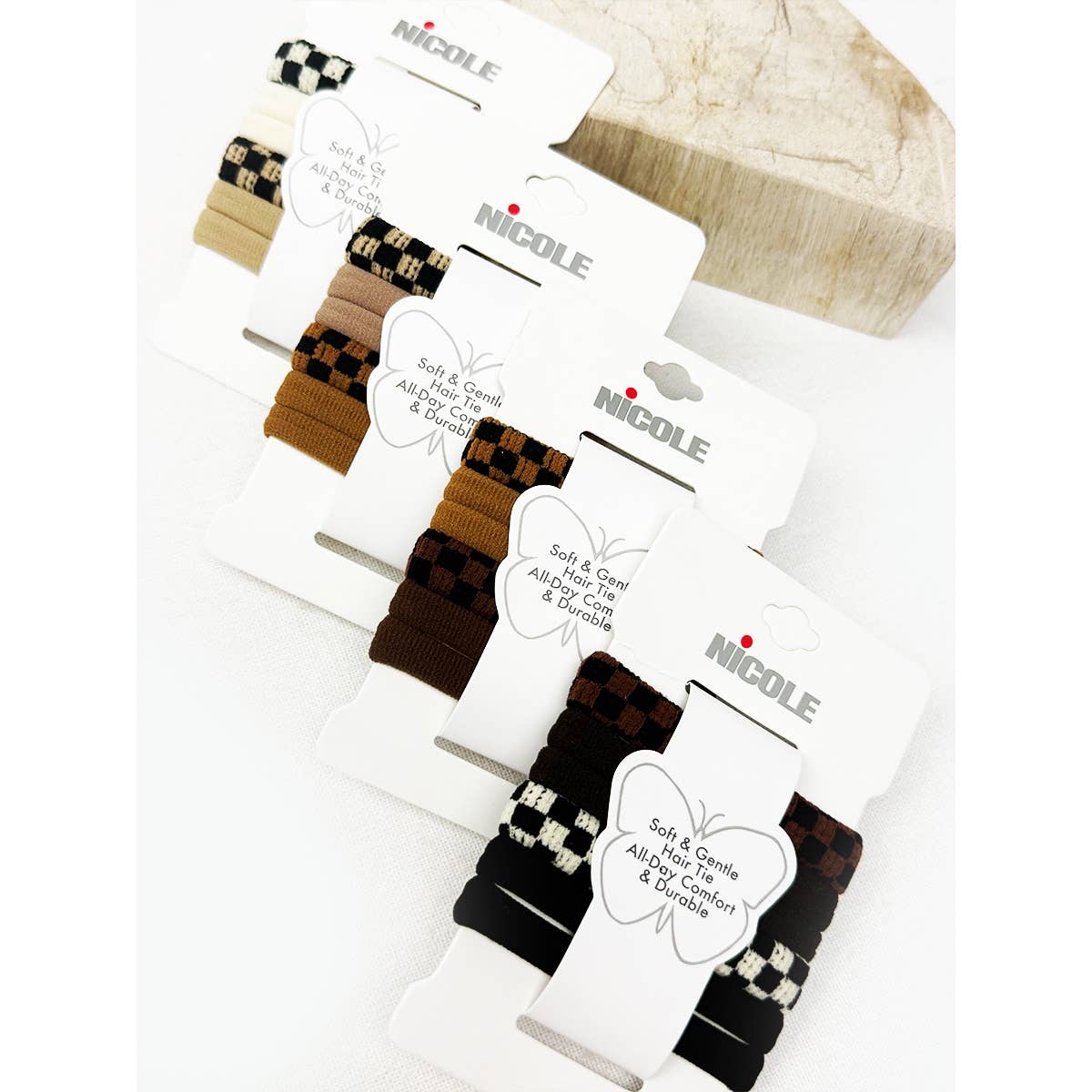 Neutral Mix Hair Tie Set