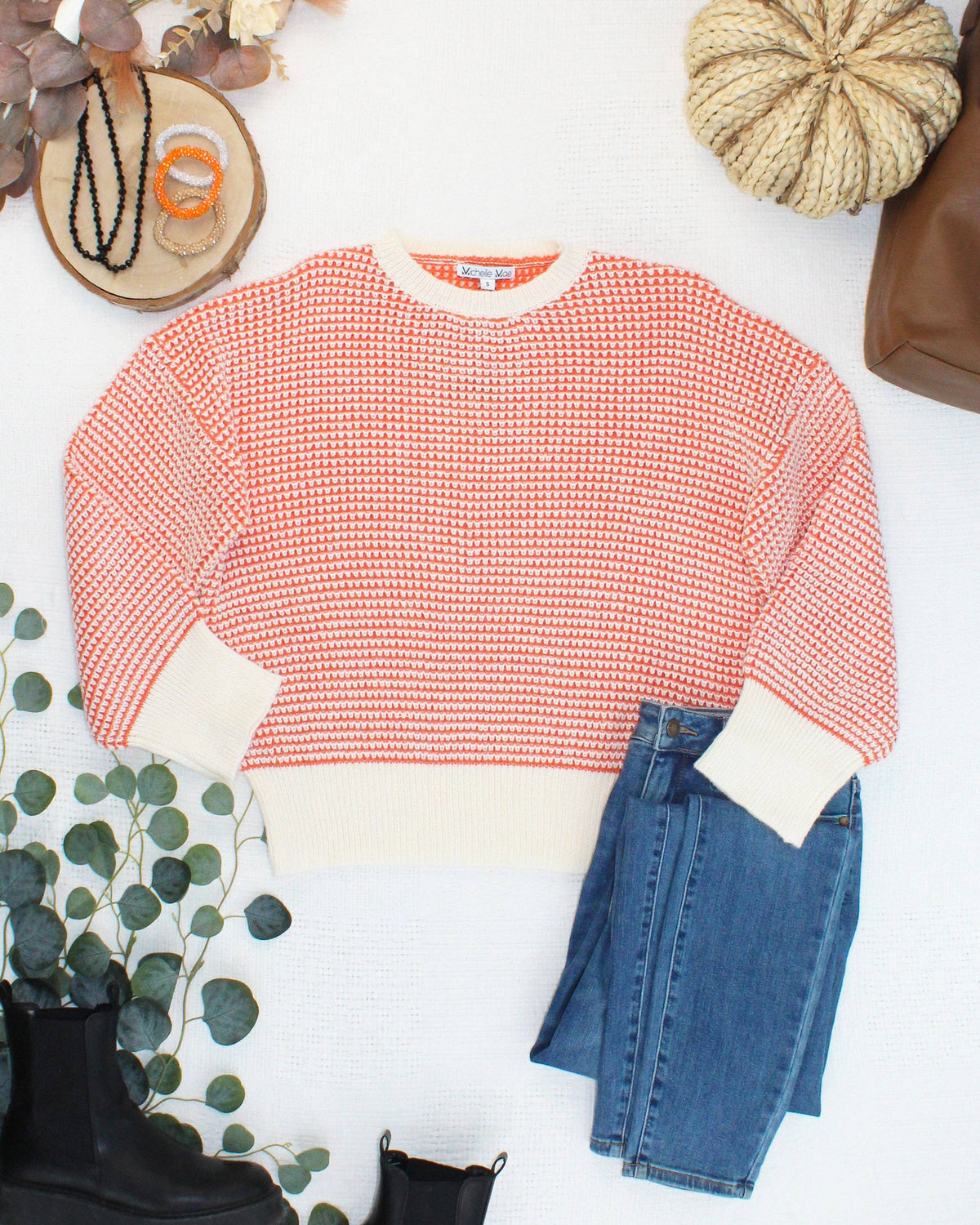 Charlotte Sunset Knit Sweater