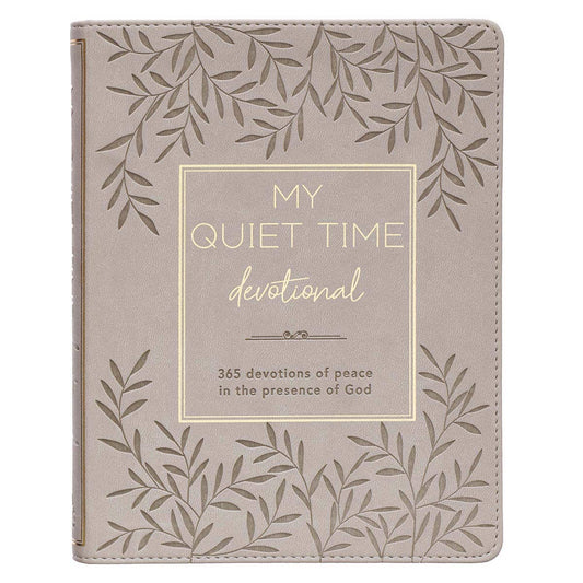 My Quiet Time Devotional – 365-Day Christian Devotional for Women