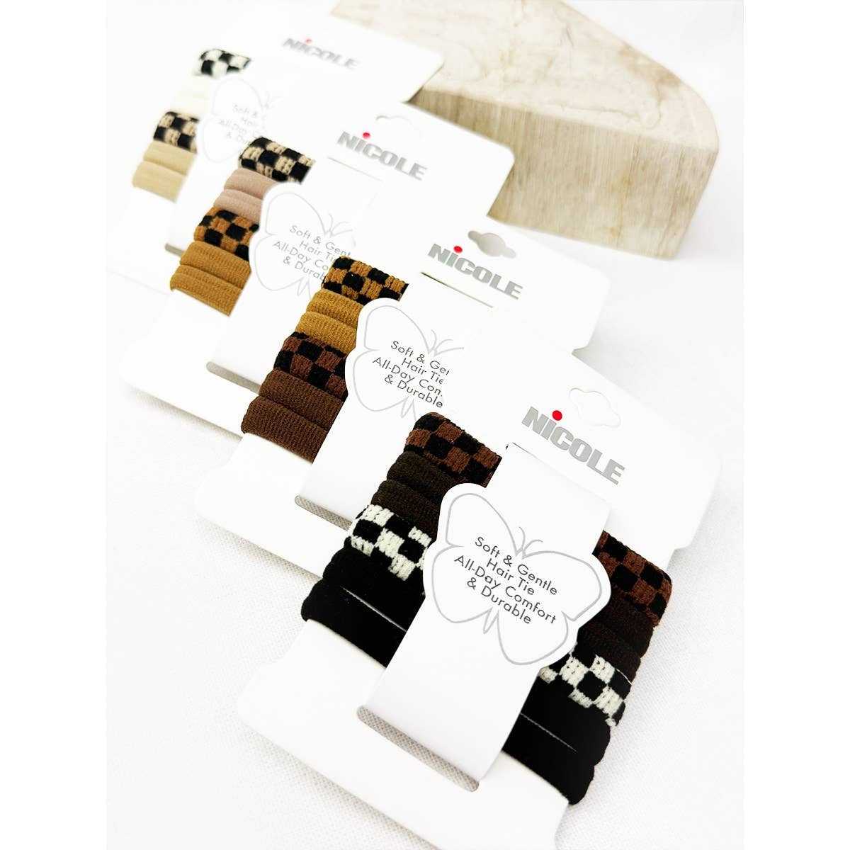 Neutral Mix Hair Tie Set
