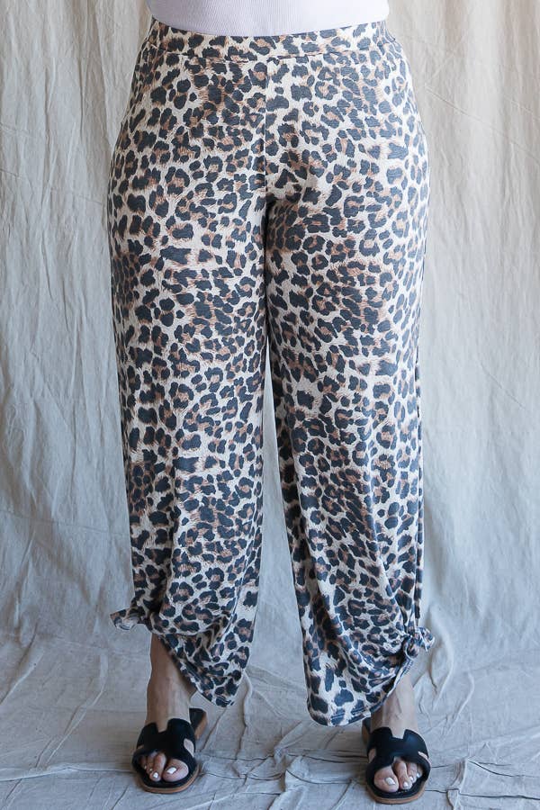 Wild Instinct Wide Leg Lounge Pants