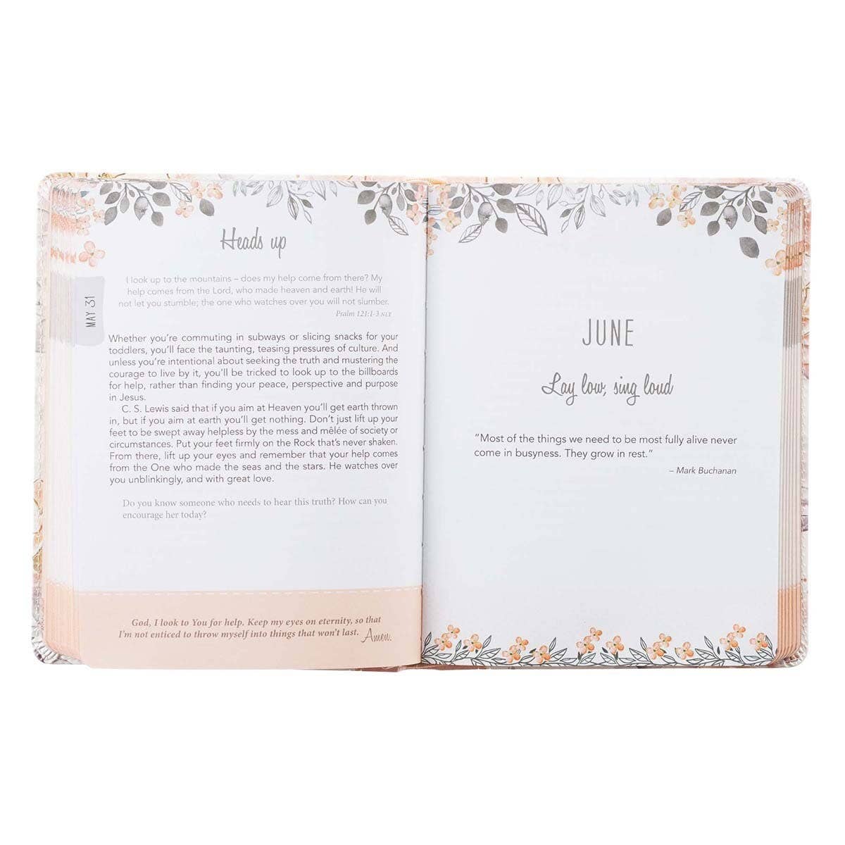 Walking in Grace Devotional – 366-Day Christian Devotional for Women
