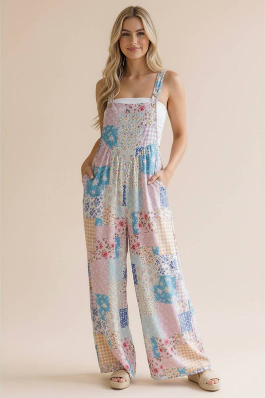 Patchwork Prairie Overalls