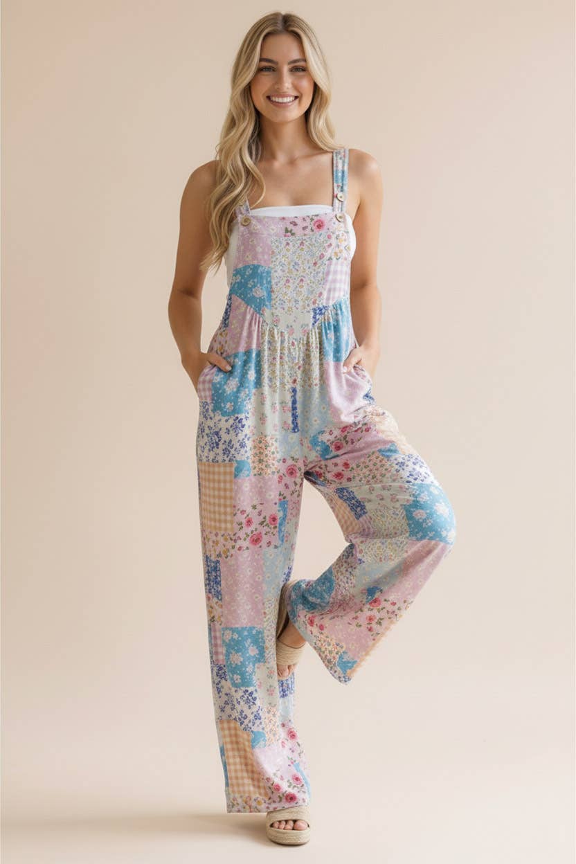 Patchwork Prairie Overalls
