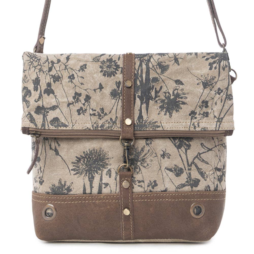 Vintage Meadow Crossbody Bag