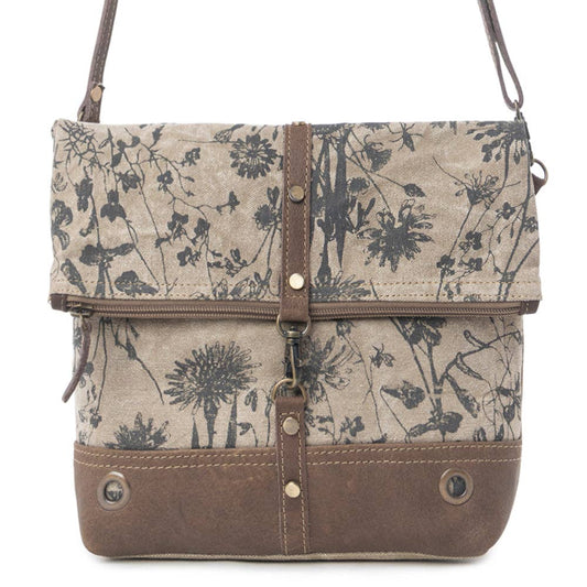 Vintage Meadow Crossbody Bag