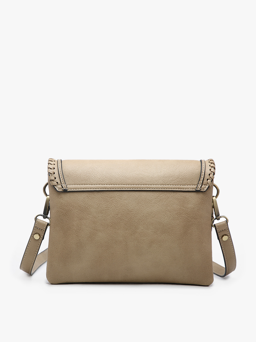 Sloane Whipstitch Tassel Crossbody