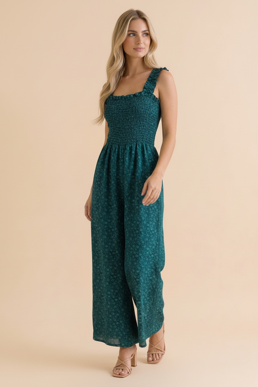 Wildflower Days Jumpsuit