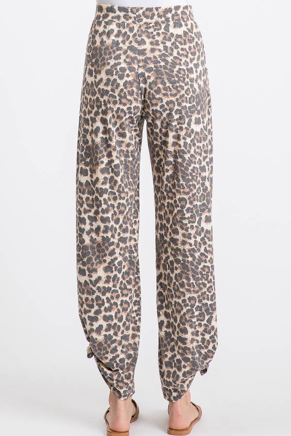 Wild Instinct Wide Leg Lounge Pants