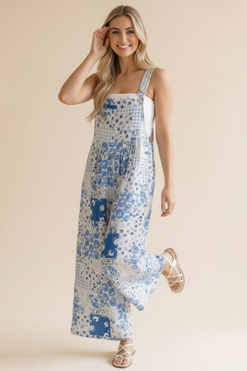 Patchwork Prairie Overalls