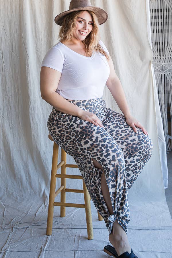Wild Instinct Wide Leg Lounge Pants