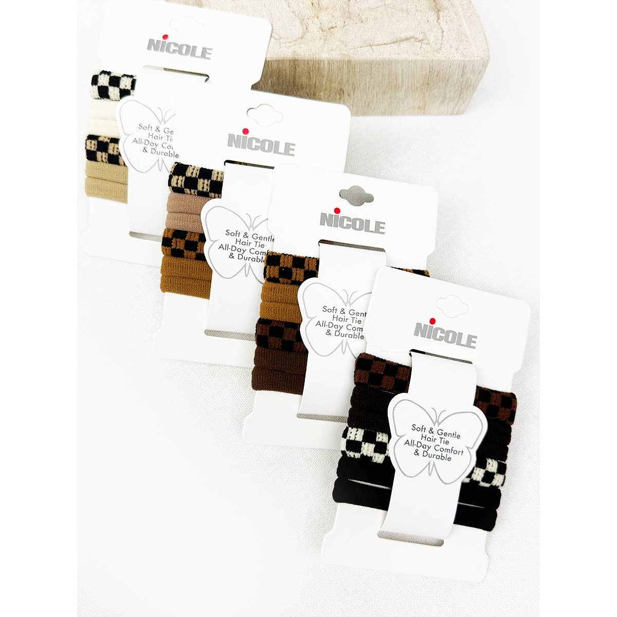 Neutral Mix Hair Tie Set