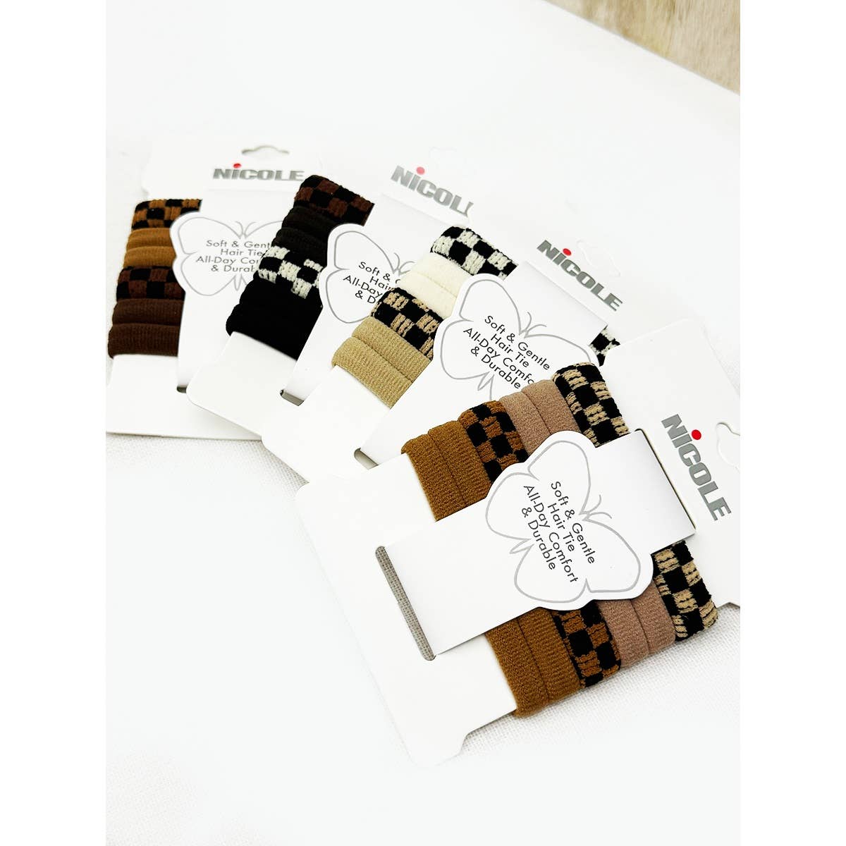 Neutral Mix Hair Tie Set