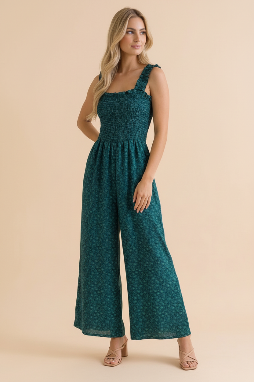 Wildflower Days Jumpsuit