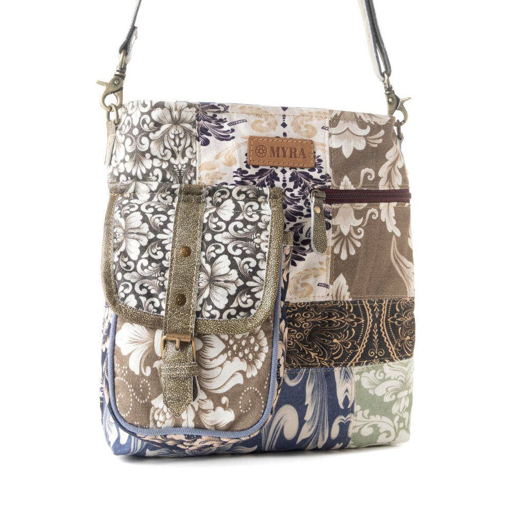 Free Spirit Patchwork Crossbody Bag