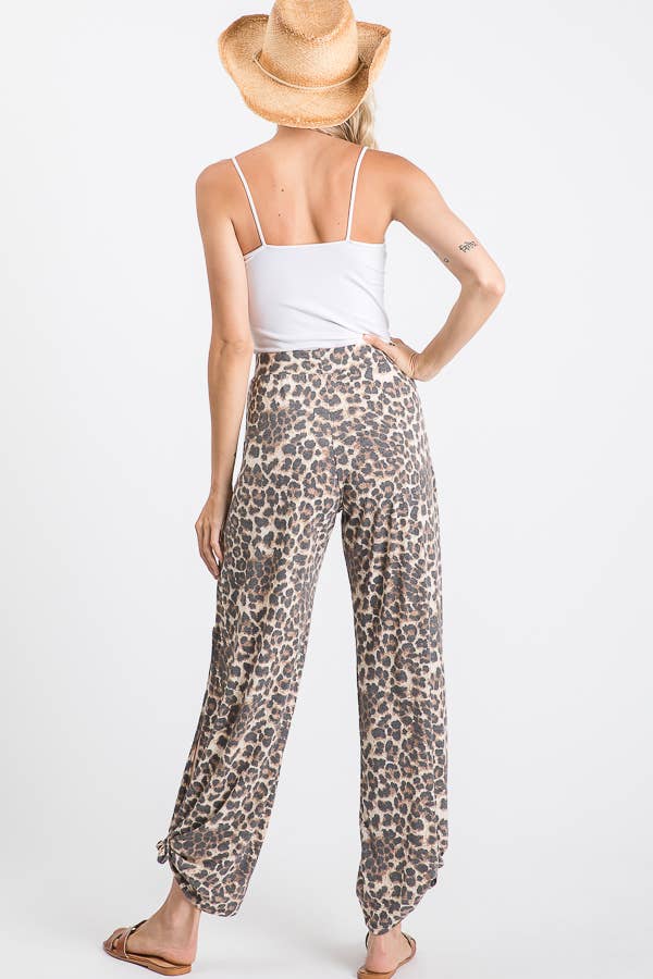 Wild Instinct Wide Leg Lounge Pants