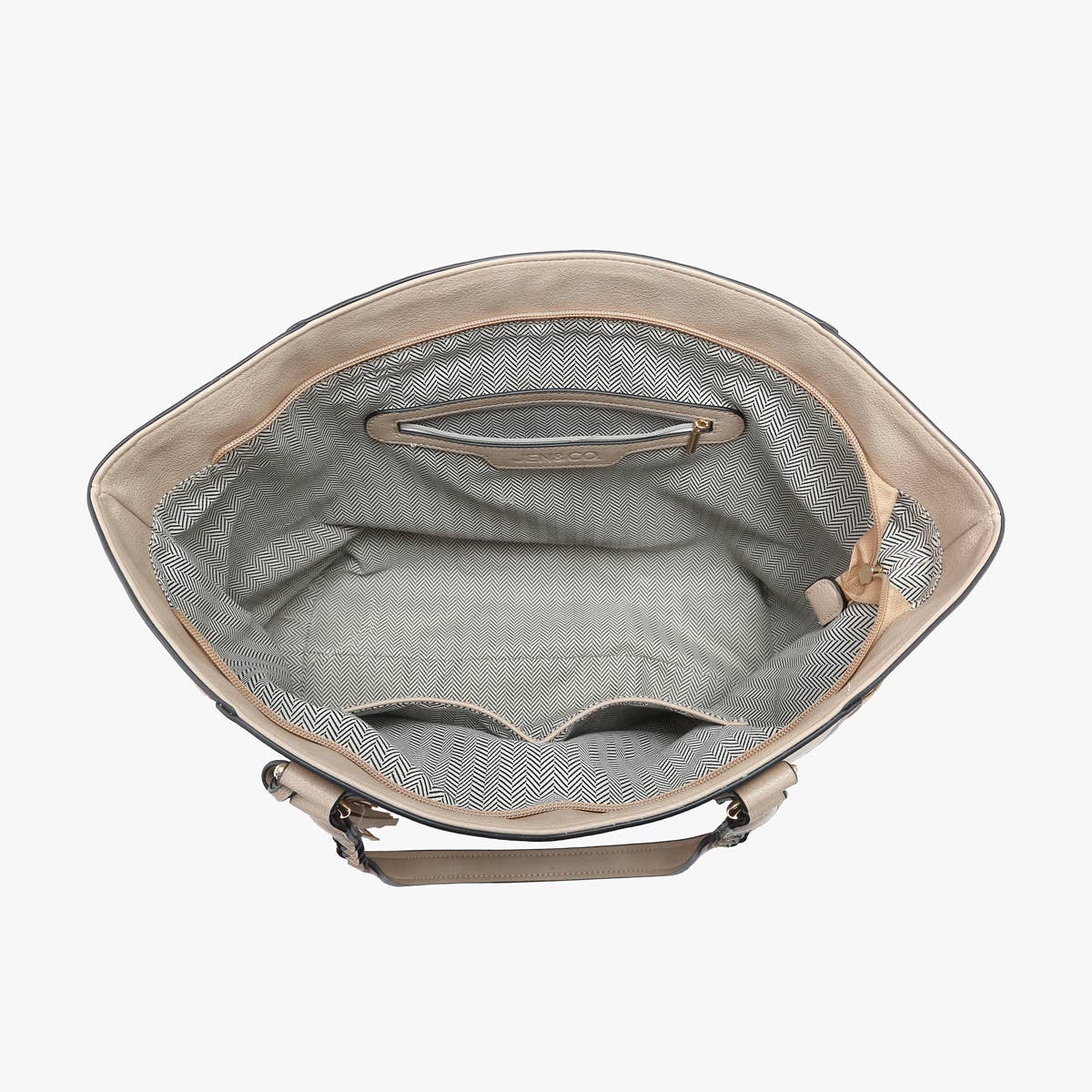 Lisa Braided Tote & Crossbody Set