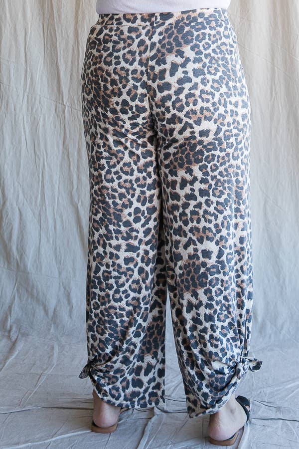 Wild Instinct Wide Leg Lounge Pants