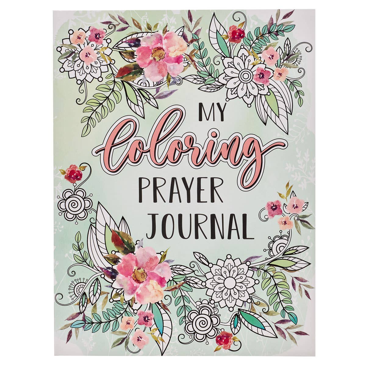 My Coloring Prayer Journal – Christian Guided Prayer & Coloring Book for Women