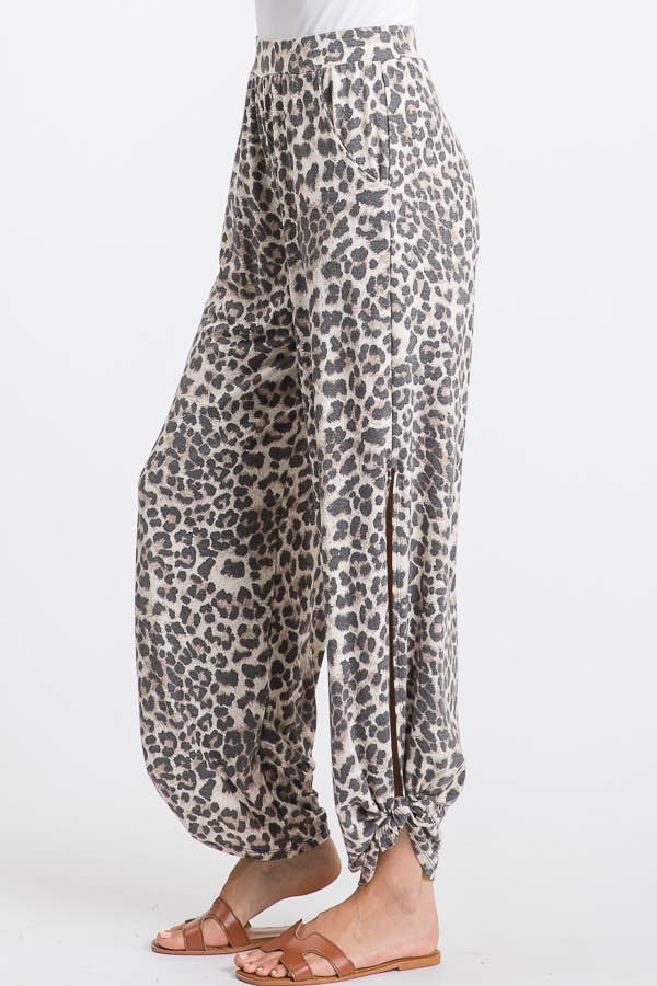 Wild Instinct Wide Leg Lounge Pants