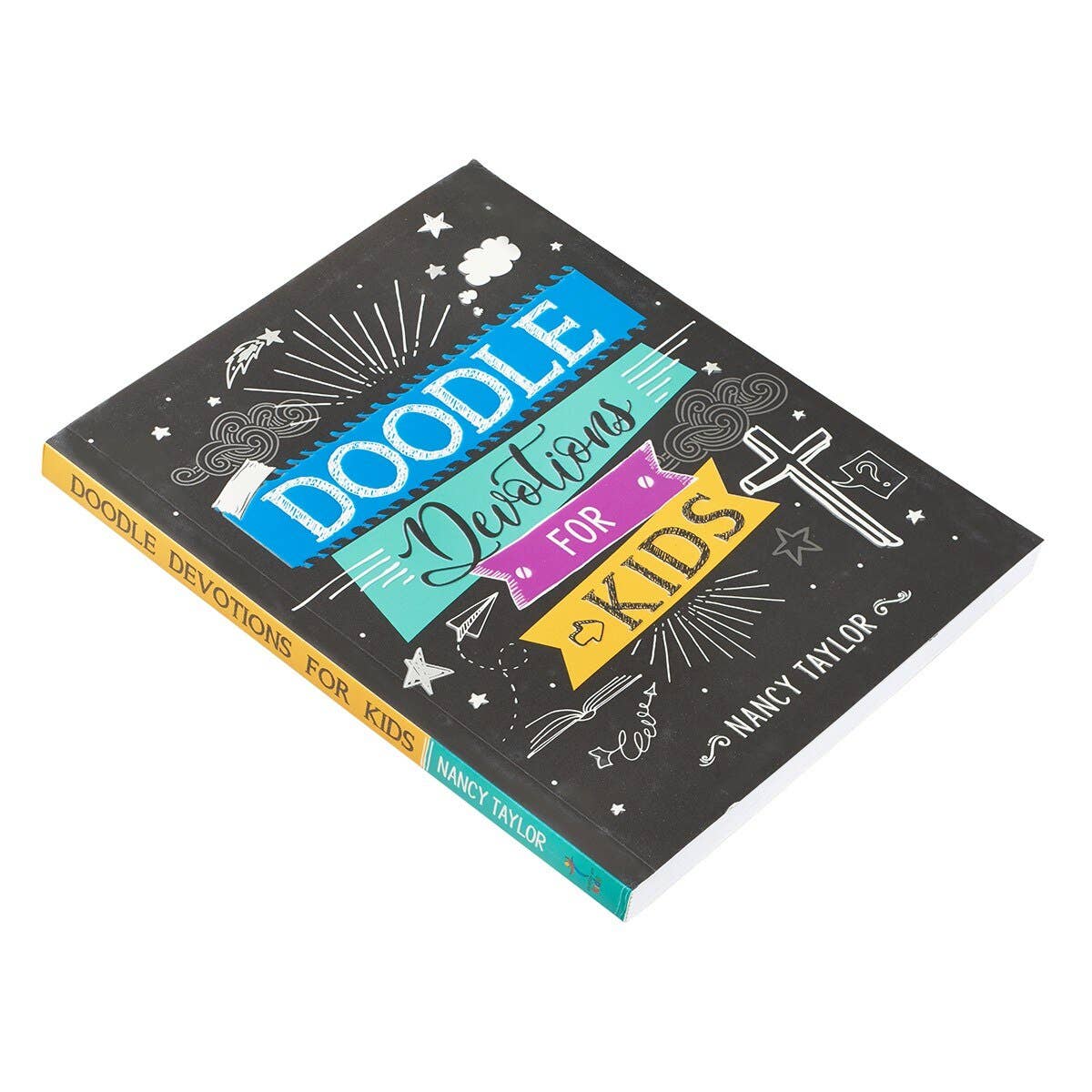 Doodle Devotions for Kids by Nancy Taylor – Christian Activity Devotional Book for Ages 6–10