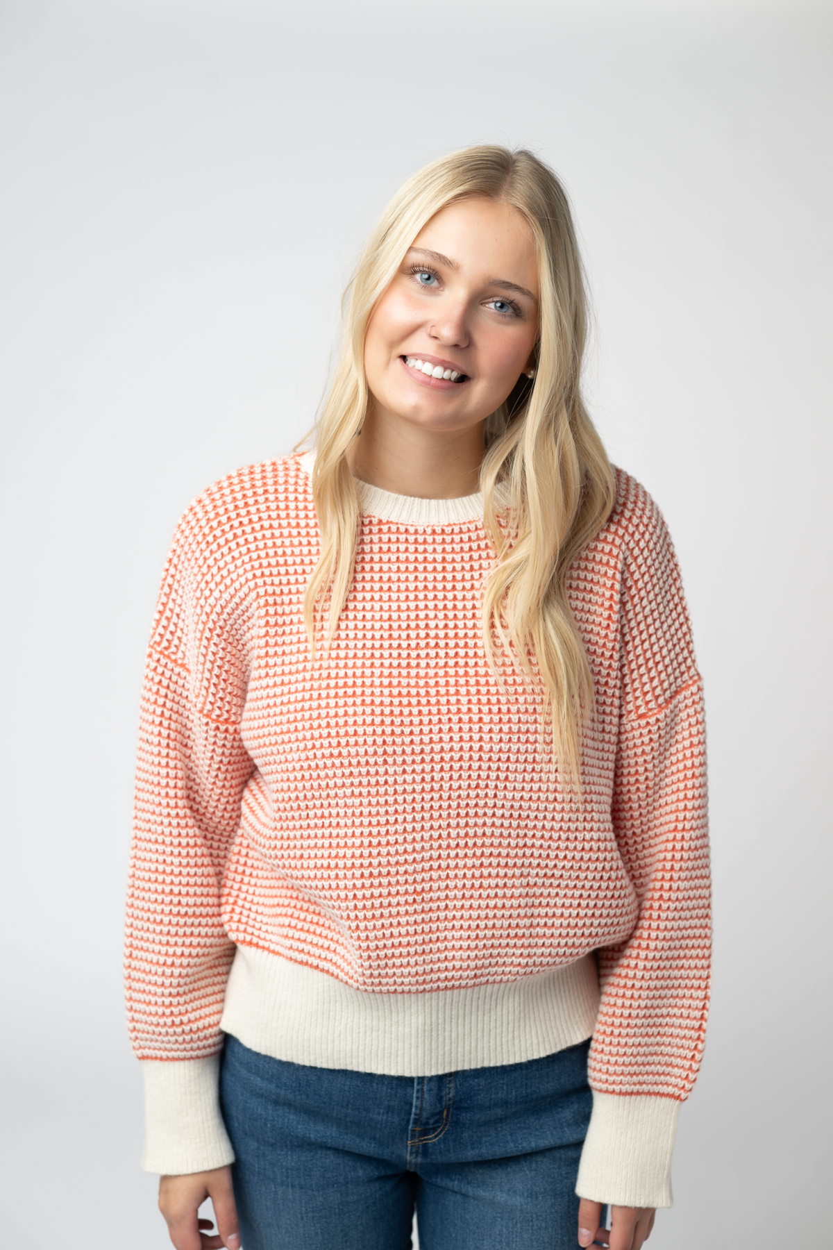 Charlotte Sunset Knit Sweater
