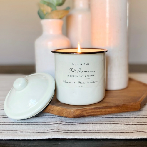 Fall Farmhouse Soy Candle