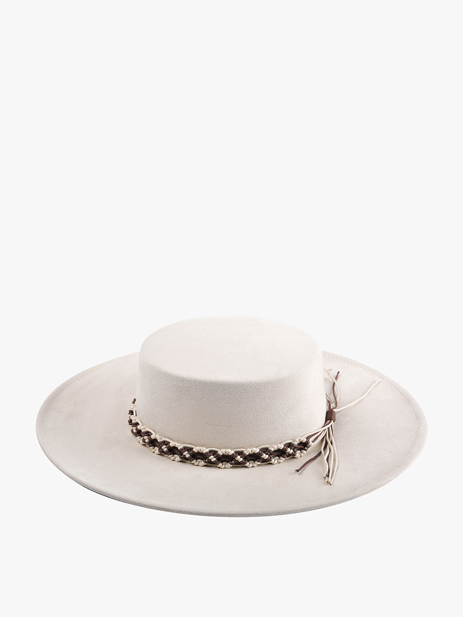 Jazzlyn Faux Suede Hat