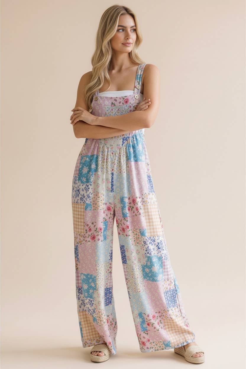 Patchwork Prairie Overalls