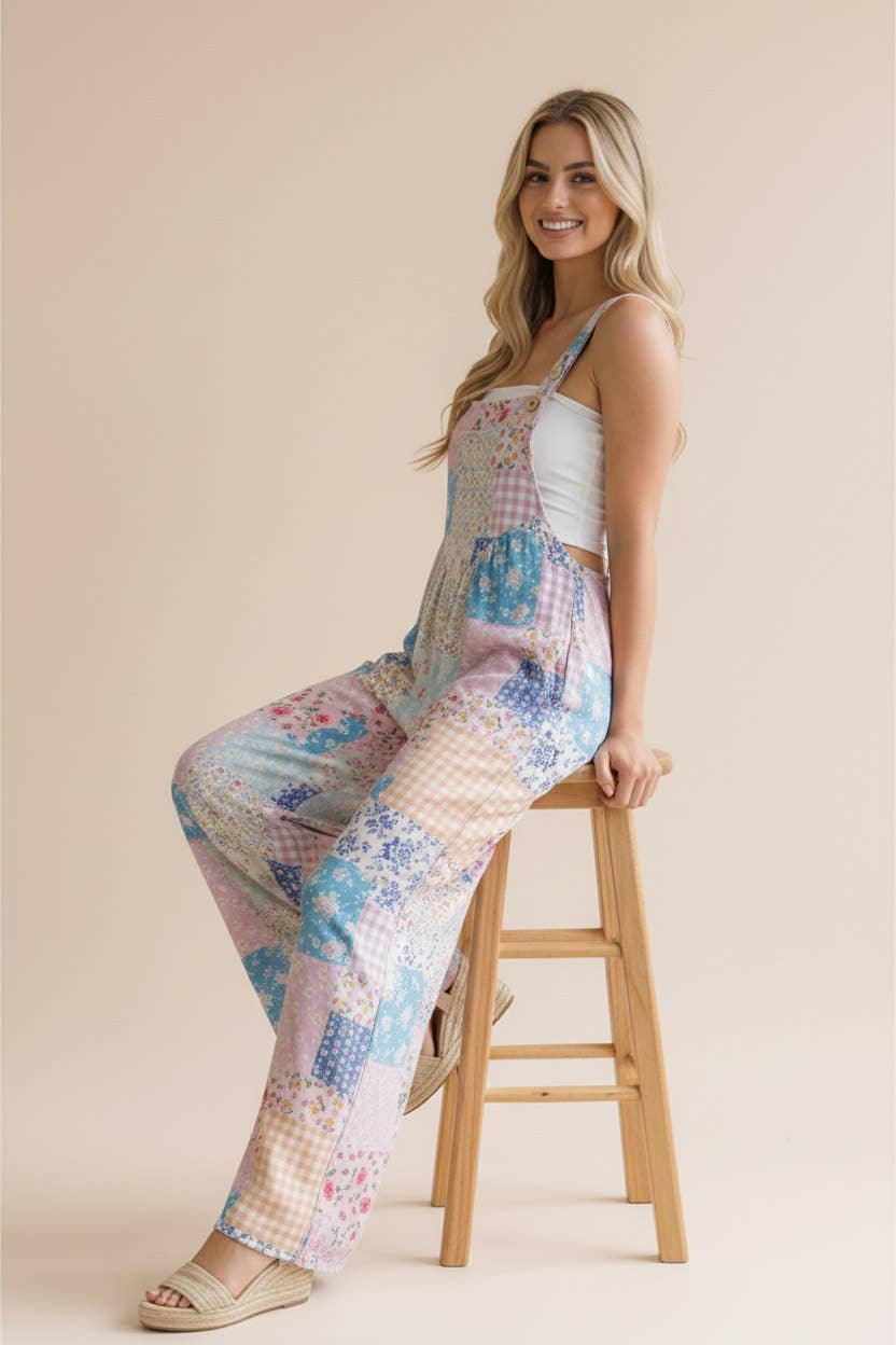 Patchwork Prairie Overalls