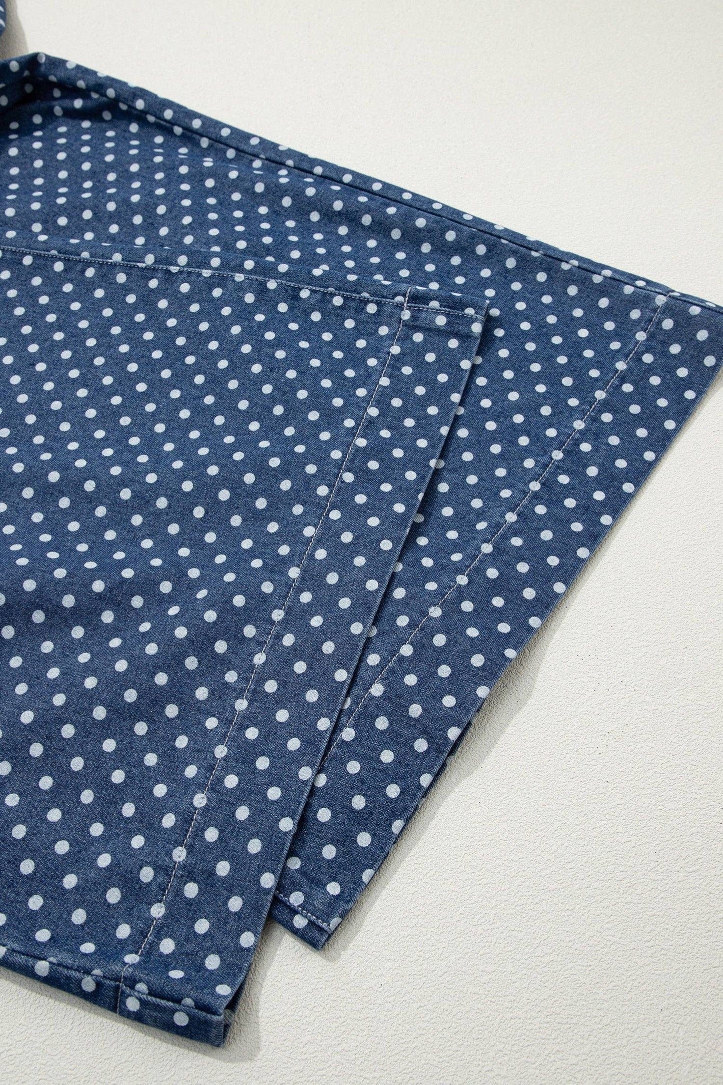 Polka Dot Wide Leg Jeans High Waist Boutique Pants