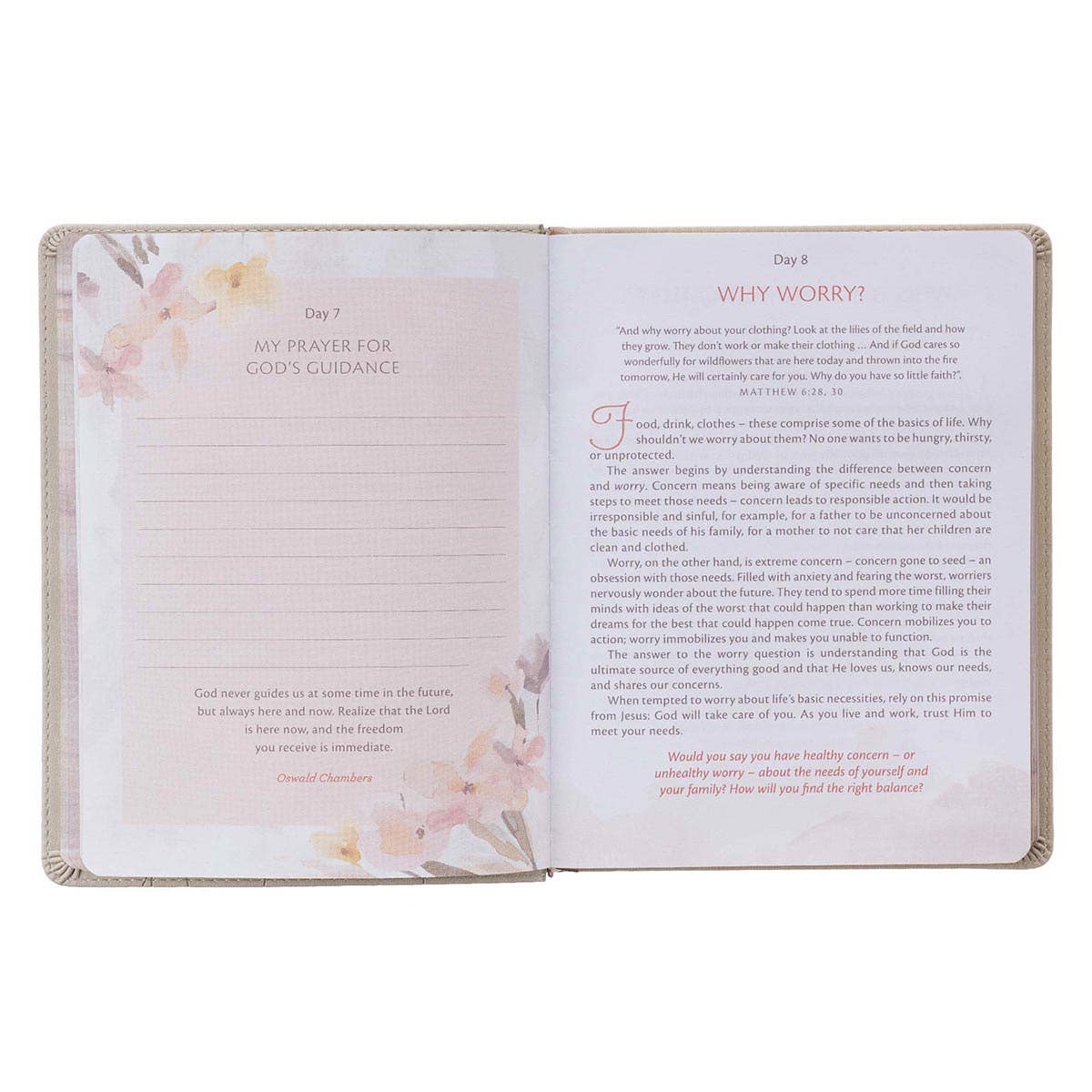 My Quiet Time Devotional – 365-Day Christian Devotional for Women