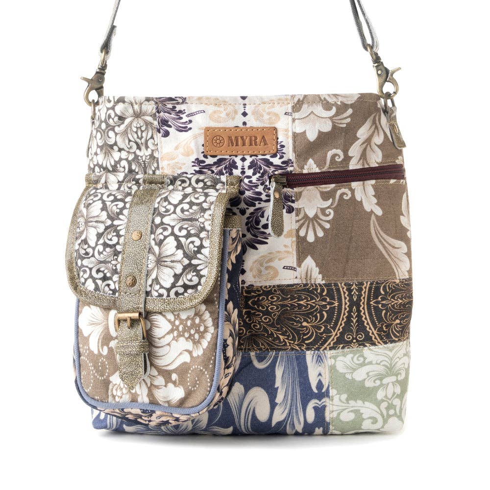 Free Spirit Patchwork Crossbody Bag
