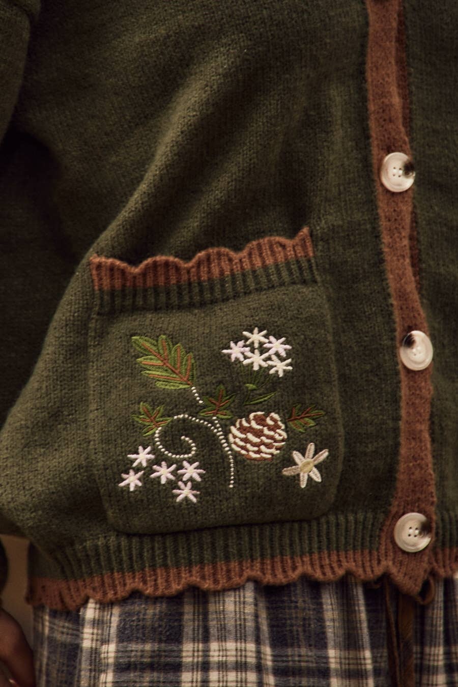 Plus Soft Knit Cardigan