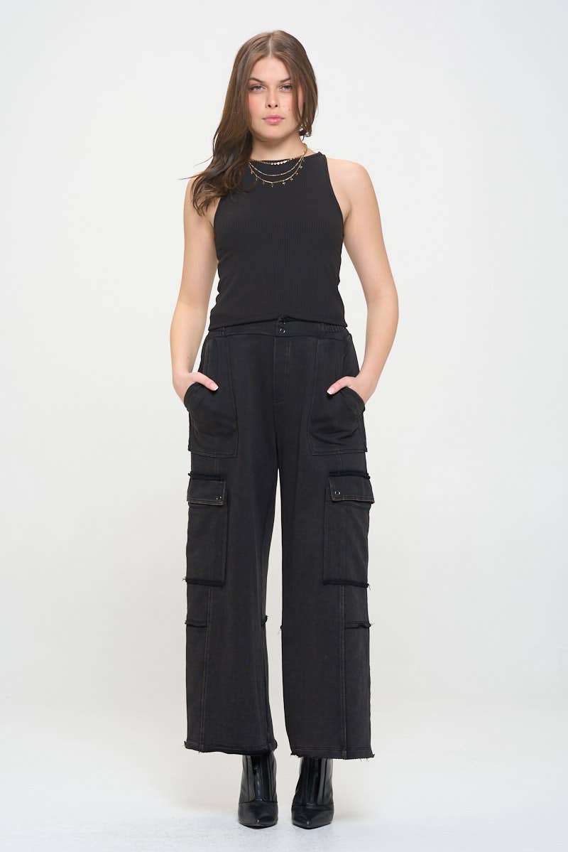 Ribbed Halter Neck Tank Top