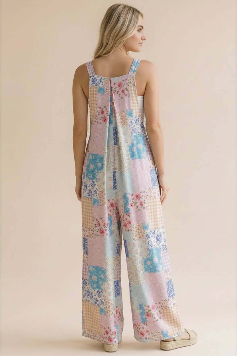 Patchwork Prairie Overalls