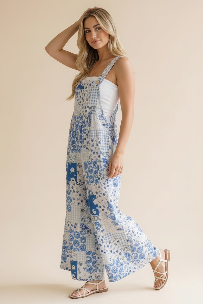 Patchwork Prairie Overalls