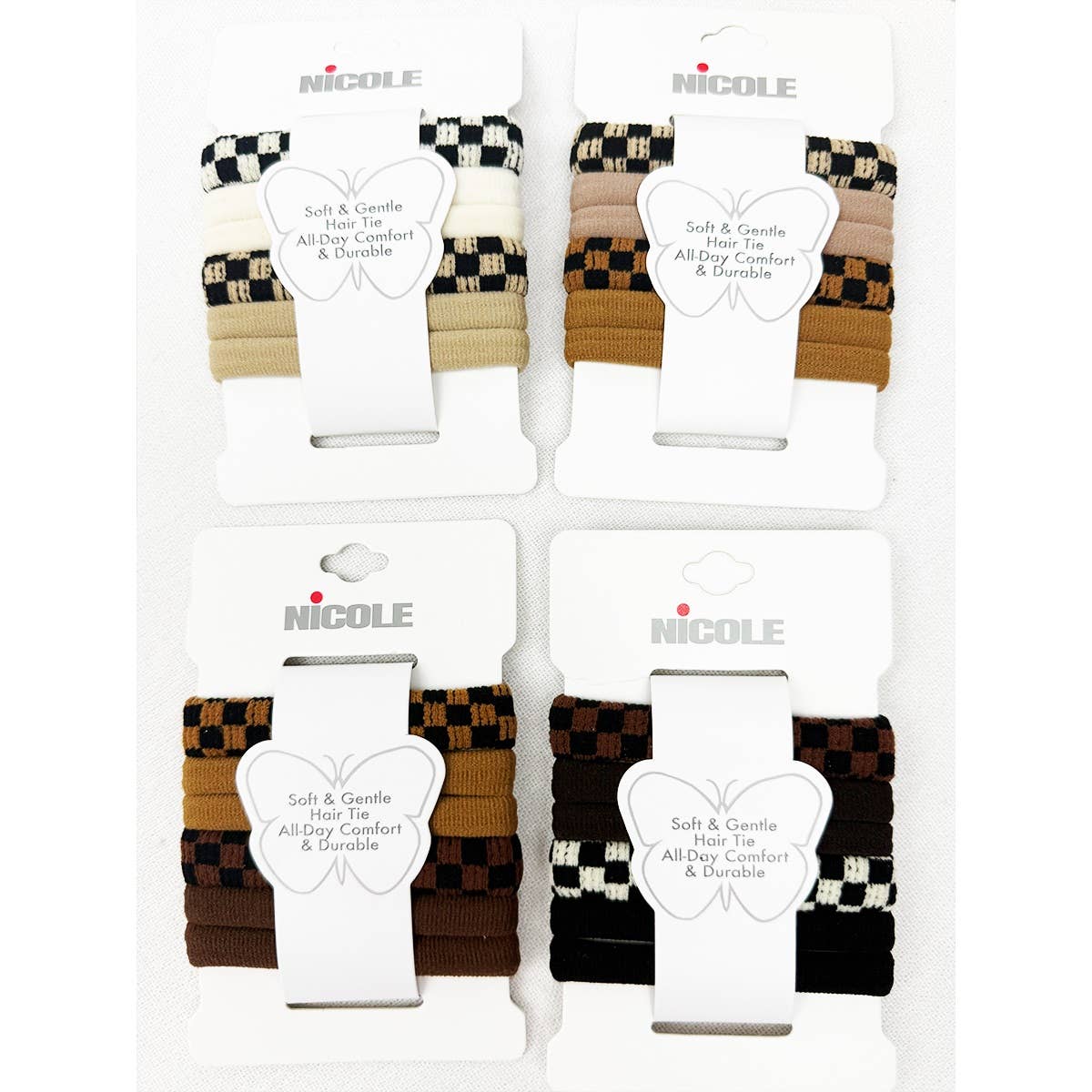 Neutral Mix Hair Tie Set