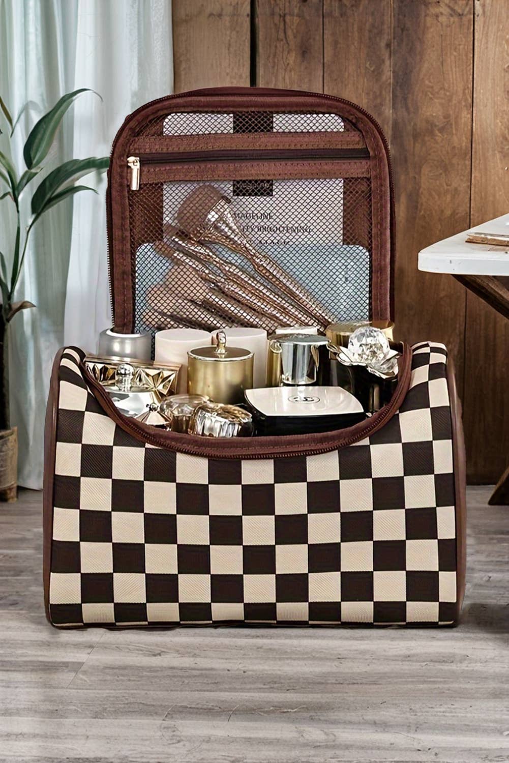 Checkmate Cosmetic & Travel Organizer Bag